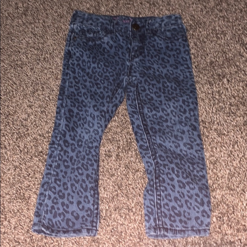 Cheetah pants